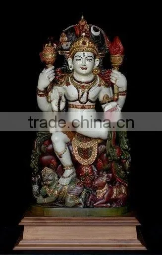 Teakwood Handcrafted Statues