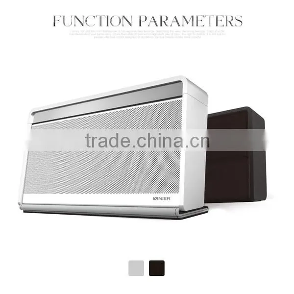 2015 New Design High-end Speaker 3D HD Bluetooth 4.1 Wireless Speakers 2600mah for 8 Hrs Music Streaming With Nfc Function photo-5