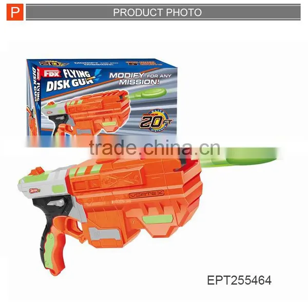 Safe Air Soft Plastic Toy Gun Super Shooting Pop Gun photo-6