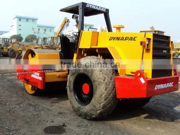 Dynapac CA25D used road roller for sale