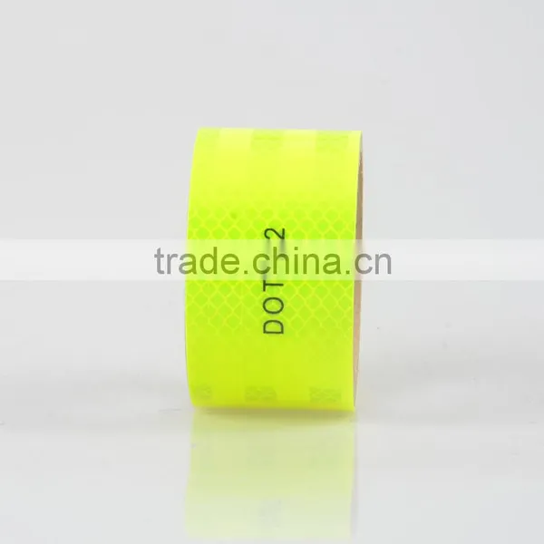 Clear Refelctive Tape DOT-C2 Vehicle Sticker photo-4