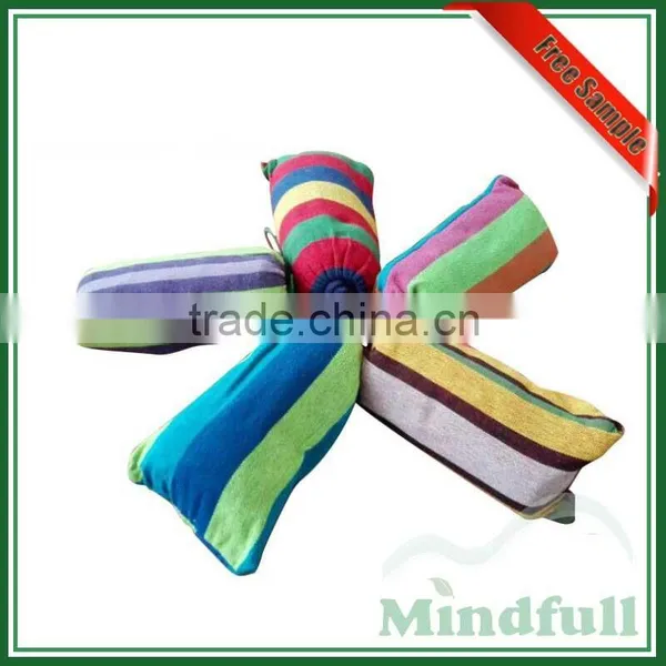 Cheap Custom Cotton Yarn Rope Adult Hammock for Outdoor photo-2