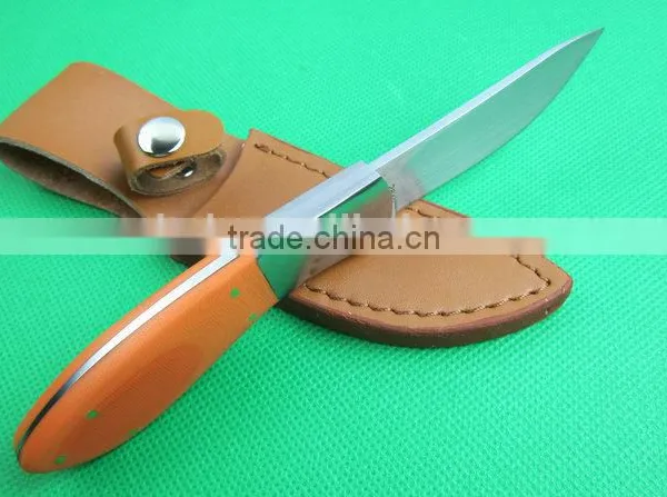 OEM 420J2 Blade Straight Knife China UD401776 photo-2
