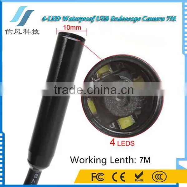 4 LED Waterproof 7M USB Endoscope Camera photo-6