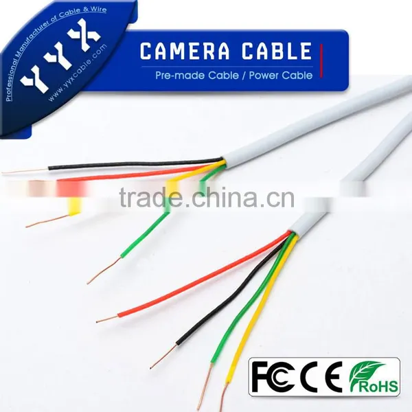 4 Core Strand Shielded 1000ft Fire Alarm Cable