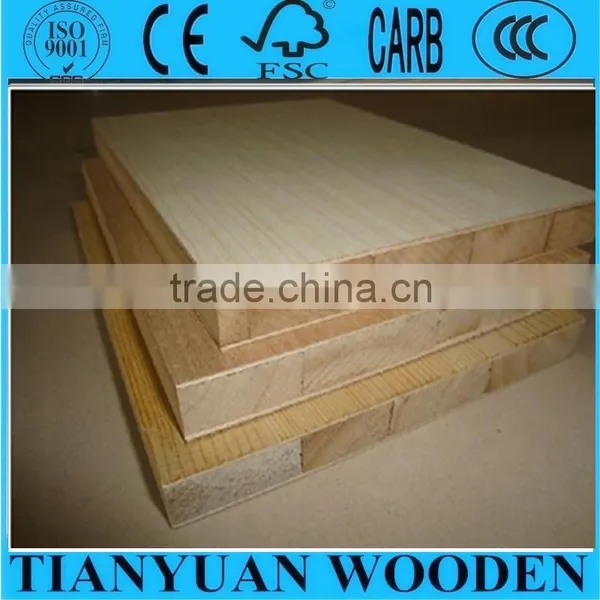 Melamine Faced Blockboard/Veneered Block Board/laminated Wood Block Board photo-4