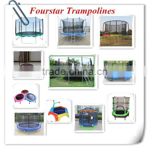 Fourstar Outdoor Fitness Trampoline 16FThas Safety Net With Low Price and High Quatity photo-3