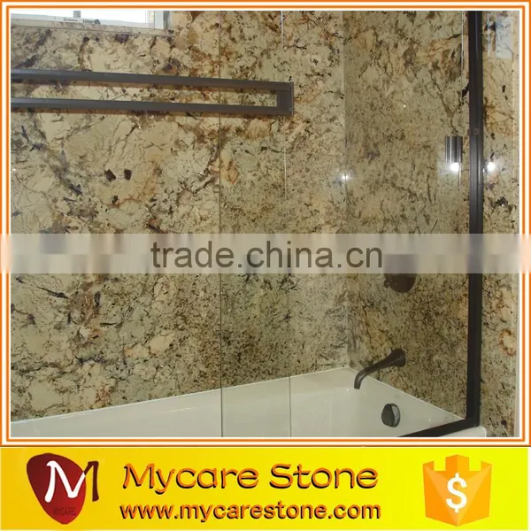 Low Price Slab Wall Tub Surround,stone Tub Surround photo-6
