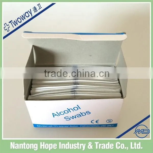 2ply Medical Sterile Non Woven Alcohol Prep Pad photo-3
