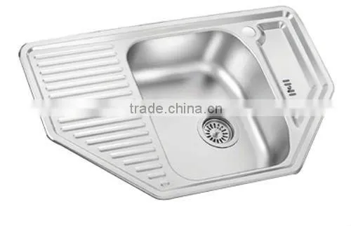 78x50 Linen Stainless Steel Kitchen Sink (DE116)