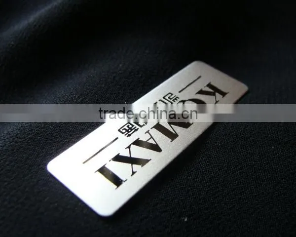 High Quality Custom Nameplate for Motorcycle photo-4