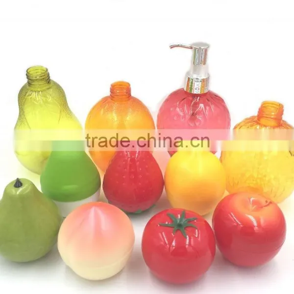 30ml Hot Sale Tomato Style Cosmetic Cream Jar photo-4