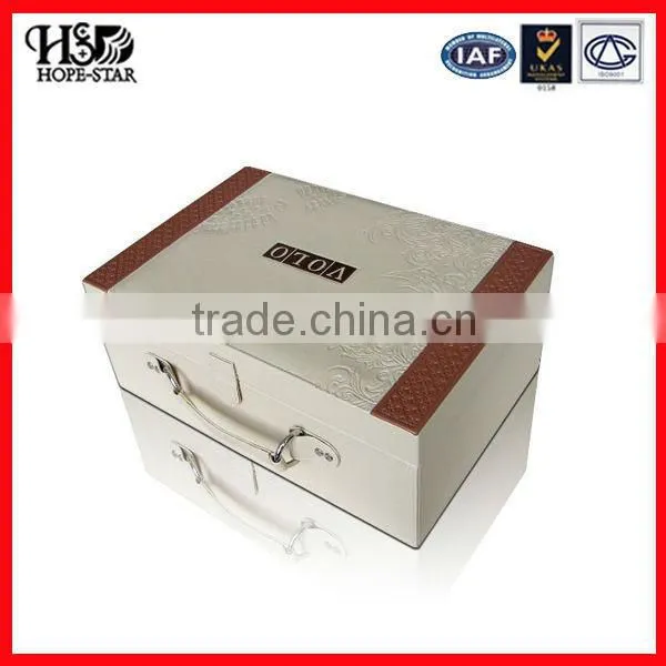 Paper Shose Box Design,Chinese Shoes Box,Chinese Cardboard Box With Handle photo-5
