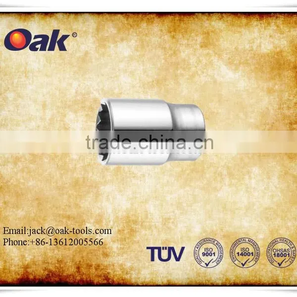 Titanium 3/8" Socket Female Thread Socket/coupling Socket Wrench Set