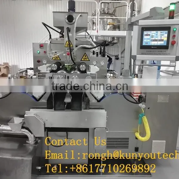 FDA Proved Pharmaceutial Softgel Gelatinous Capsule Filling Machine For Large Scale Production