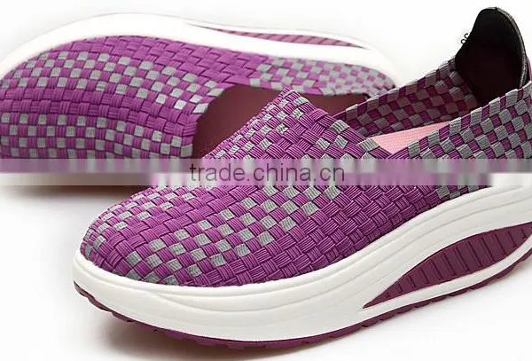 Popular Women's Woven Shoes With High Quality , Casual Sport Shoes photo-3