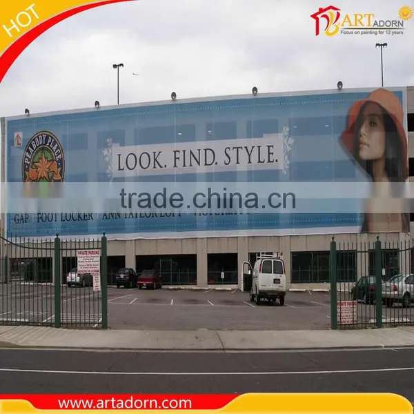ARTRYST Competitive Price Custom Advertising Printing Mesh Banner photo-5