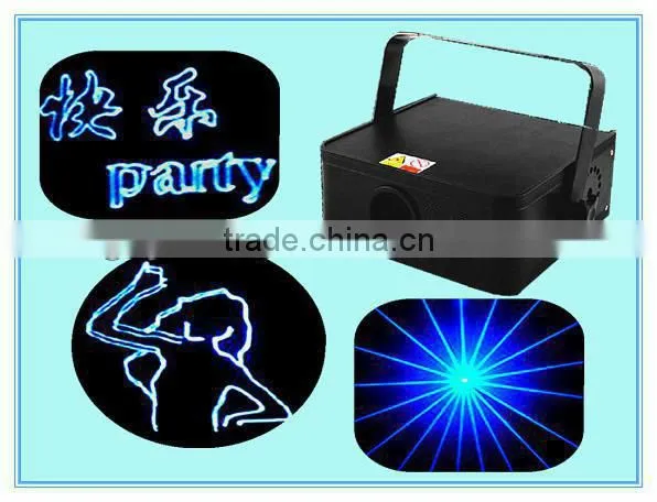 400mw Animation Blue Laser Light / Stage Laser Light