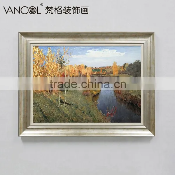 Wholesale Price Hot Landsacape Painting in Oil, Framing Canvas Painting, Picture Frames for Canvas Paintings
