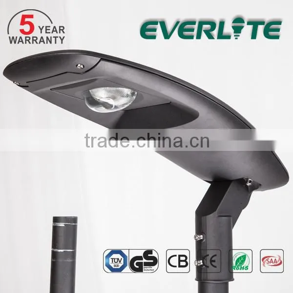 TUV-GS Approved Post Top/side Mounting Patent Lens High Efficient 60w Led Street Light photo-2