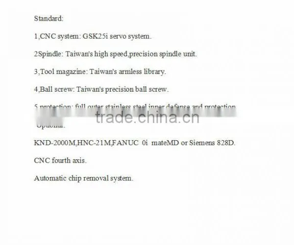5-axis China, Indonesia, South Korea, ChinaXH7132 Machining Center XH7132 Vertical CNC Machining Center With High Quality photo-4