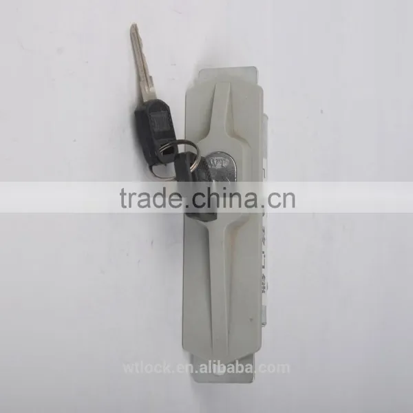 Chinese Locks Manufacturer Plastic Sliding Lock Glass Door Push Lock