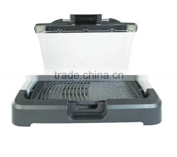 Easy Clean Electric Non Stick Coating of Aluminum Grill photo-2