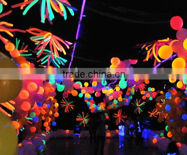 Fluorescent Balloons for Any Festival 10inch 12inch photo-4