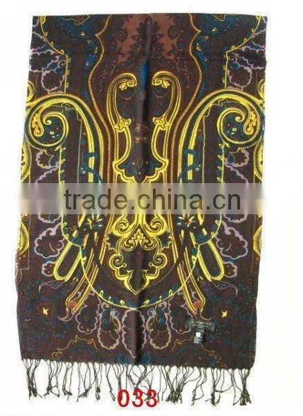 Woman's Fashion Woolen Scarves--033