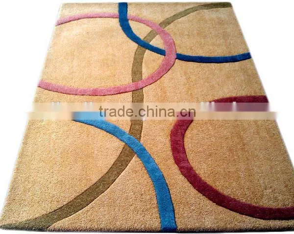 Hand Tufted Carpet T-17