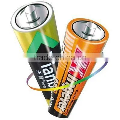 AAA Zinc Dry Cell Carbon Battery photo-6