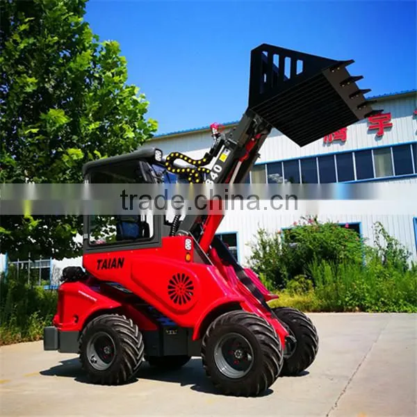 Agricultural Machine Small Telescopic Boom Wheel Loader photo-2