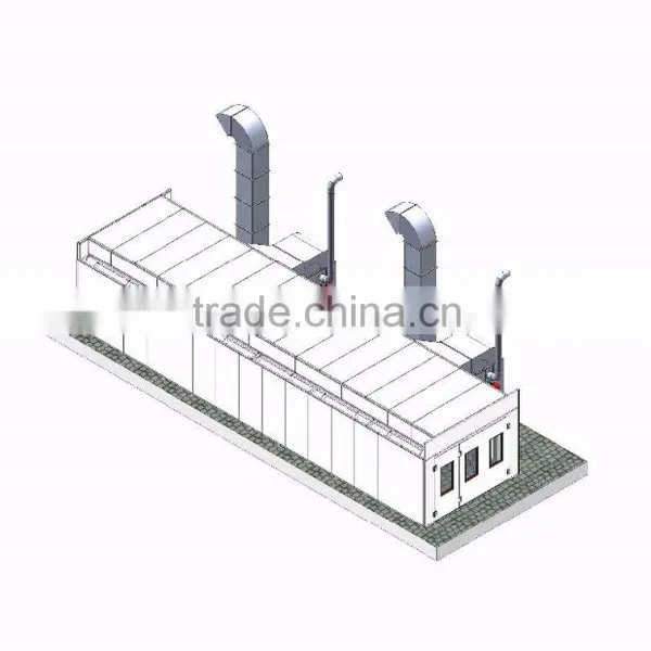 JF Used Car Spray Booth Car Spray Oven Bake Booth photo-4