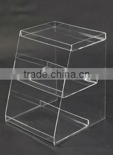 Acrylic Food Displays, Food Dispensers,Food Display Case for Cake