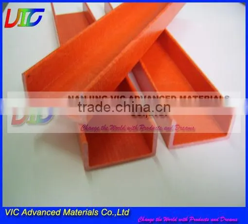 Fiberglass U Channel,Professional Supplier,pultrusion Moulding,High Stifness photo-3