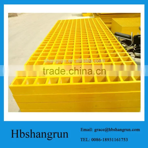 Swimming Pool Gutter Fiberglass GRP Grating photo-2