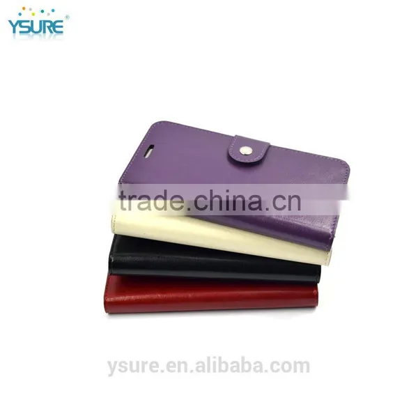 Best Sale Delicate Style Top PU Leather Phone Case For Google Nexus 6 With PVC ID and Credit Card Slots photo-4