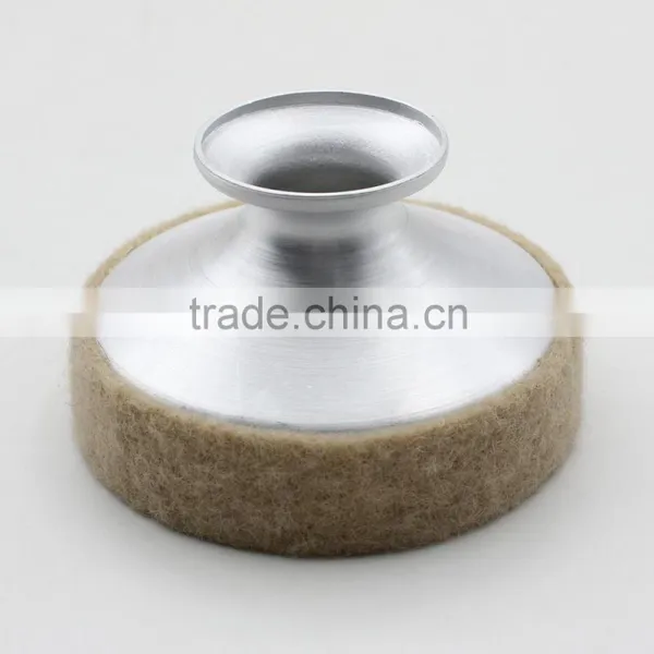 Aluminum Mute Silencer for Tenor Saxophone Sax Metal Dampener Light-weight photo-4