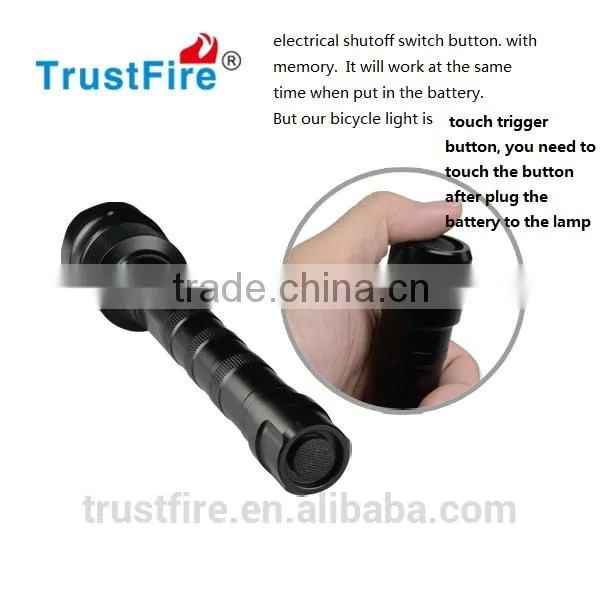 TrustFire 3T6 3* Cree XM-L 2 LED 3800 Lumens Led Flashlight for Tactical/hunting photo-5