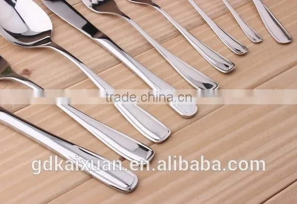 72pcs Stainless Steel Cutlery Set 18/10 Stainless Steel Flatware KX-S164 photo-2