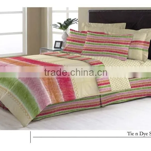 SUPER KING SIZE DUVET COVER SET (POLY COTTON) - 4 PCS