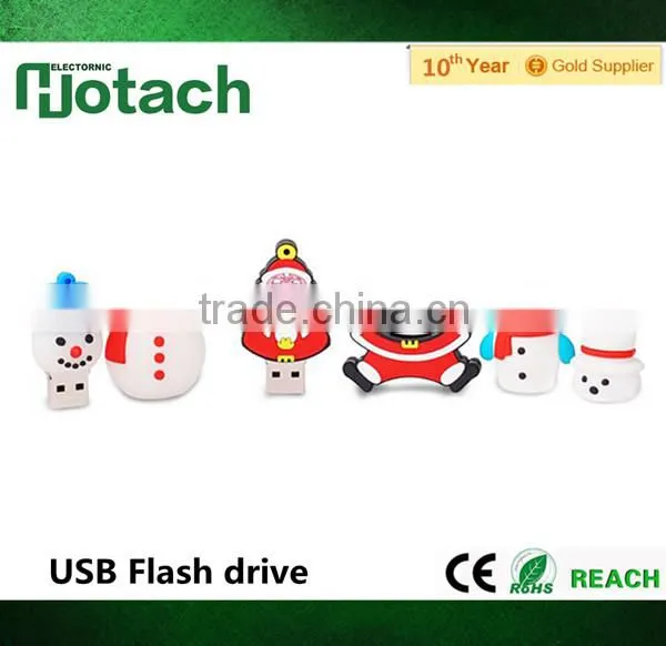 Christmas Gift Pvc Shark Usb Flash Drive photo-6