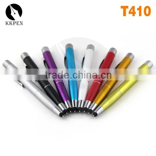 KKPEN Newest Usb Power Bank 1100mah 3 in 1 Stylus Pen Powerbank Portable Pen Design Mobile Charger photo-4