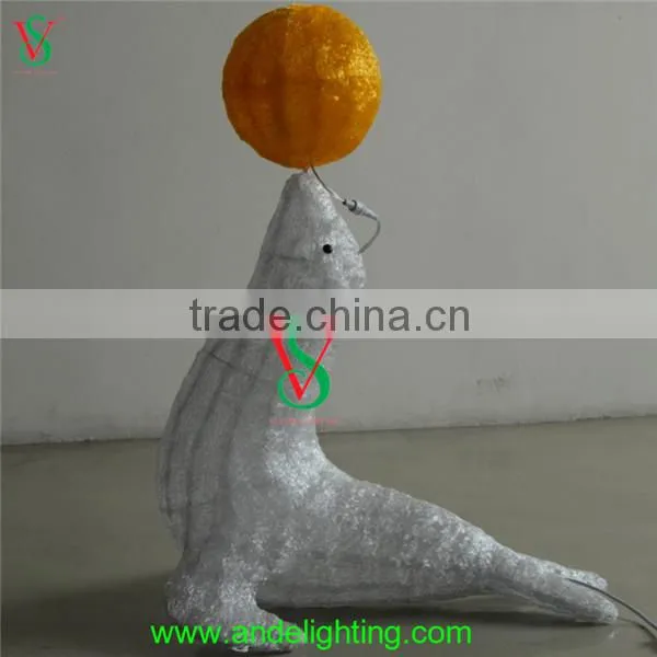 Christmas Toy Sea Lion Figure Light photo-4