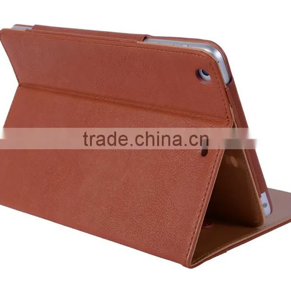 Smart Leather Tablet Case Cover for Ipad Air Mini Pro 2 3 4 for Xiaomi Mipad 1 2 With Dormant Auto Sleep Wake Function photo-5