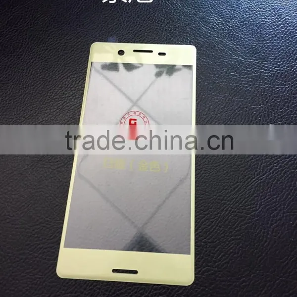 OEM/ODM 0.26mm 9H Anti-fingerprint Tempered Glass Screen Protectorfor Sony Xperia X&X Performance photo-3