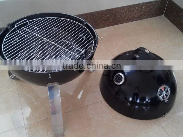 Ceramic Kamado Smoker Charcoal BBQ Smoker Grills for Indoor & Outdoor photo-6