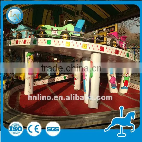 2016 Amusement Park Mini Electric Train Amusement Train Rides High Quality Mini Shuttle for Sale photo-5