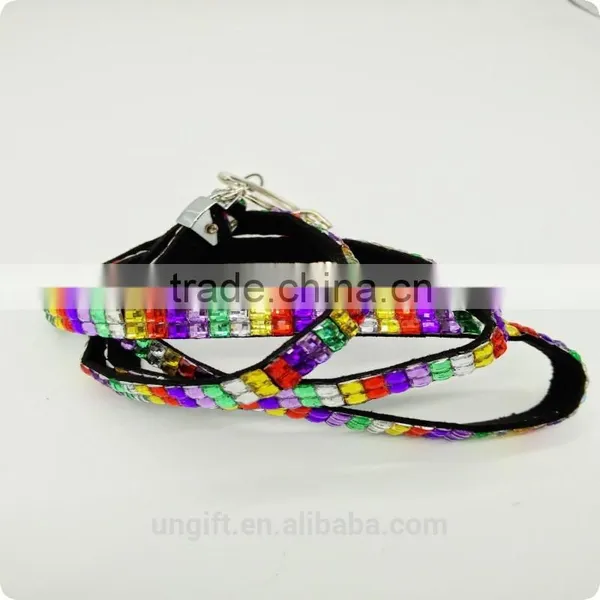 2016 Hottest a Riot of Colour Rhinestone Lanyard Custom Fashion Rhinestone Lanyard NO MOQ photo-3