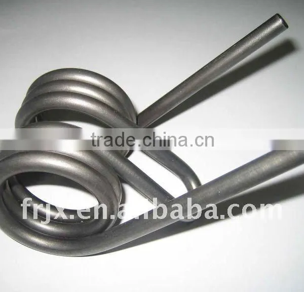 Double Torsion Spring